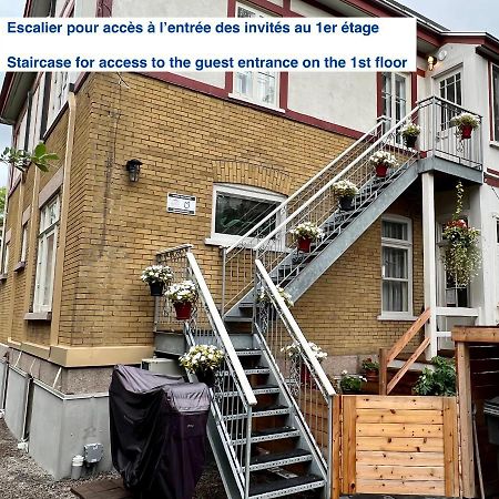 Gite Du Quartier Des Arts ควิเบกซิตี้ ภายนอก รูปภาพ